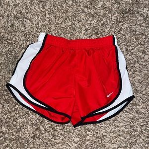 Red Nike Shorts